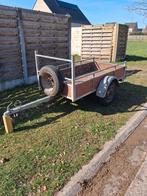 Aanhangwagen, Ophalen, Gebruikt