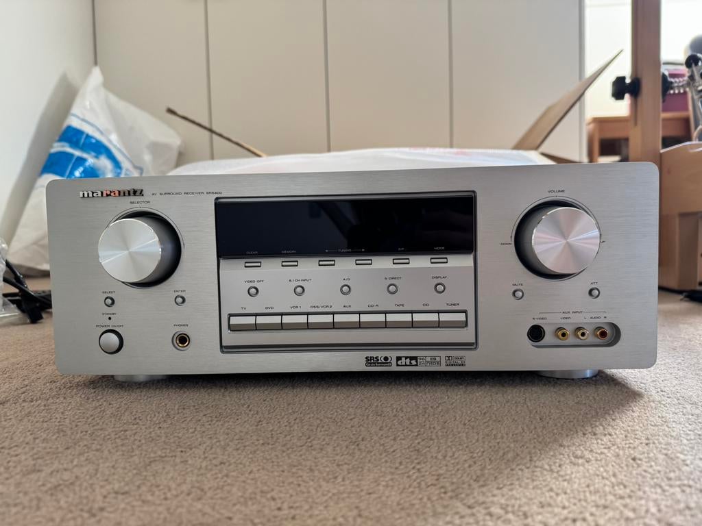 Marantz AV surround receiver.silver SR5400, TV, Hi-fi & Vidéo, Amplificateurs & Ampli-syntoniseurs, Enlèvement, Neuf, Marantz