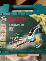 Ciseaux de jardin Bosch asb 10.8 LI set de 3 couteaux, Jardin & Terrasse, Taille-haies, Enlèvement ou Envoi, Comme neuf, Batterie