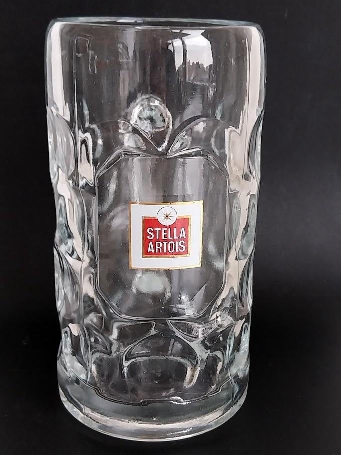 STELLA ARTOIS mok van 1 liter, Ophalen of Verzenden, Stella Artois