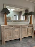 Eiken eetplaats, Huis en Inrichting, Ophalen, Zo goed als nieuw