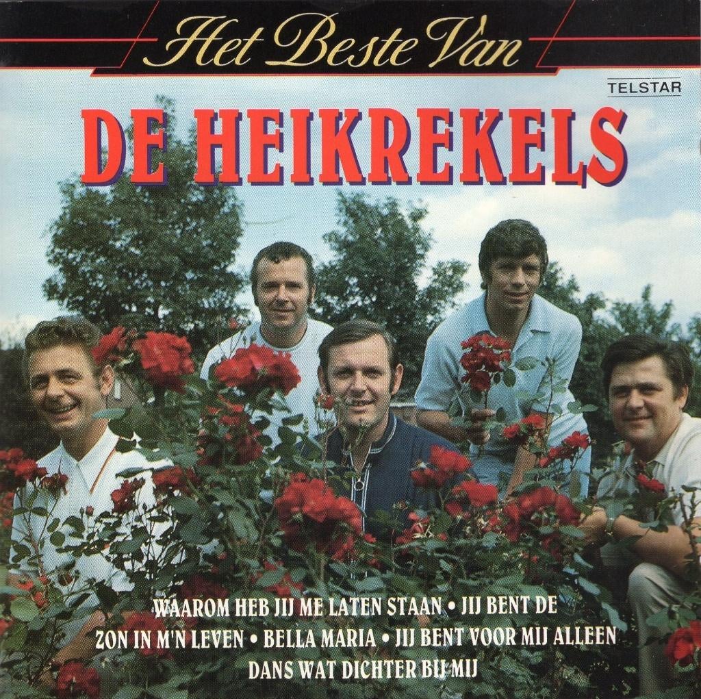 CD Het beste van de Heikrekels, Ophalen, Zo goed als nieuw