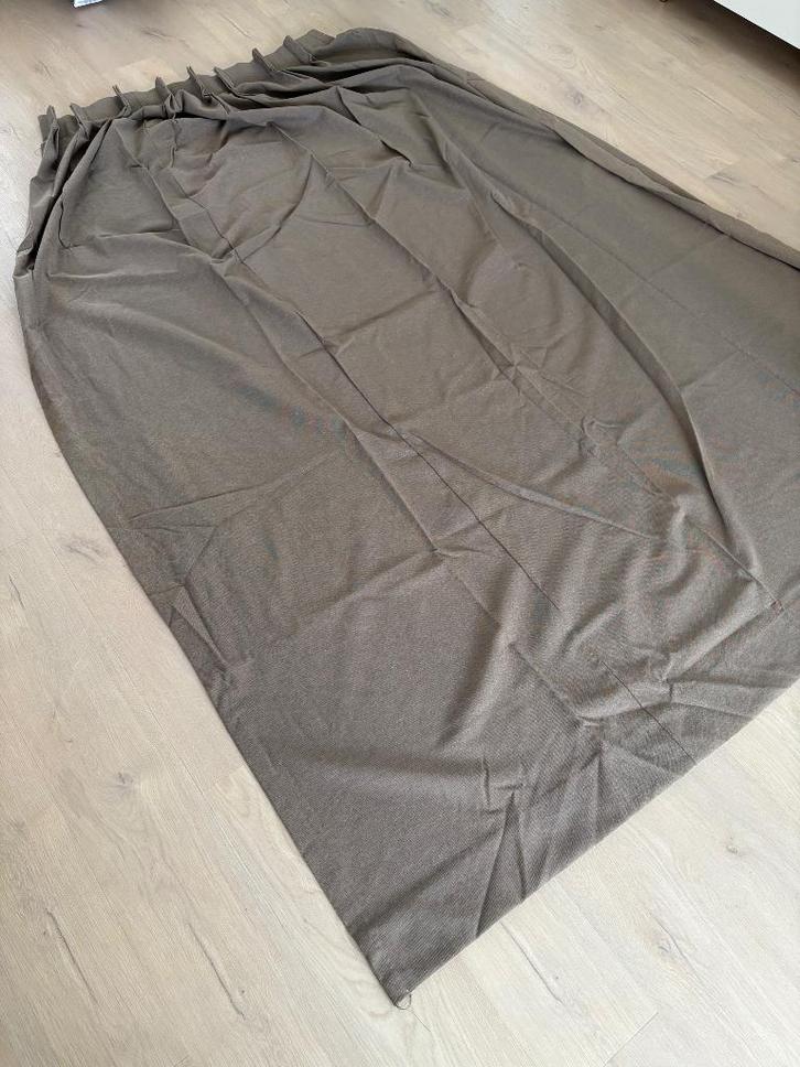 Gordijnen 4x 90/213cm, Huis en Inrichting, Stoffering | Gordijnen en Lamellen, Zo goed als nieuw, 200 cm of meer, 50 tot 100 cm