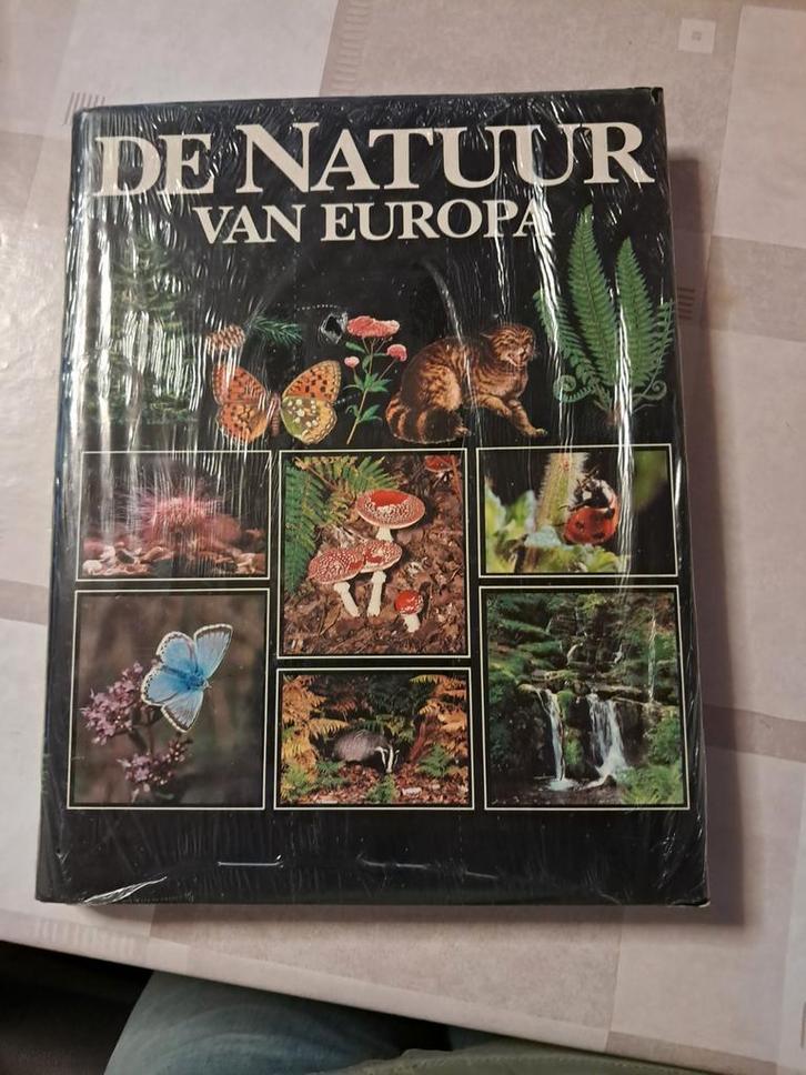 De natuur van Europa, Boeken, Natuur, Ophalen