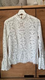 Blouse, Kleding | Dames, Ophalen, Gedragen, Maat 38/40 (M), Wit