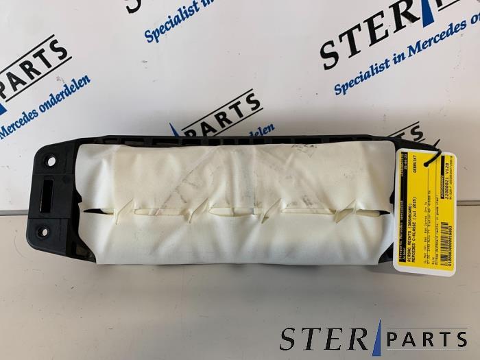 Airbag droite (tableau de bord) d'un Mercedes C-Klasse, 3 mois de garantie, Utilisé, -, -