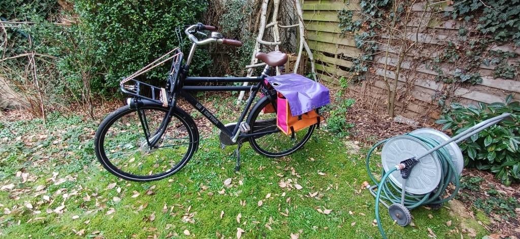 fiets, Fietsen en Brommers, Fietsen | Heren | Herenfietsen, 65 cm of meer, Ophalen, Gebruikt, Overige merken