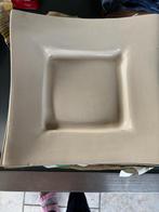 Zware borden in aardewerk, Huis en Inrichting, Keuken | Servies, Ophalen, Zo goed als nieuw, Aardewerk, Bord(en)