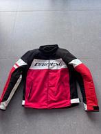 Dainese motorjas maat 52, Motoren, Ophalen, Tweedehands, Dames, Jas | textiel