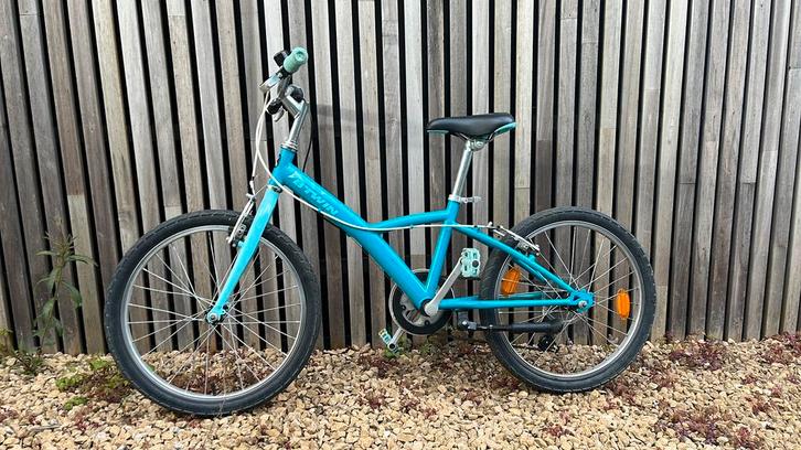 Vélo VTC enfant B’Twin Original 120 – 20 pouces – 6 vitesses, Fietsen en Brommers, Fietsen | Kinderfietsjes, Gebruikt, 16 tot 20 inch