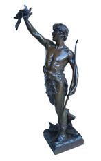 Grand bronze 1900 - MARIOTON - 54 cms, Envoi