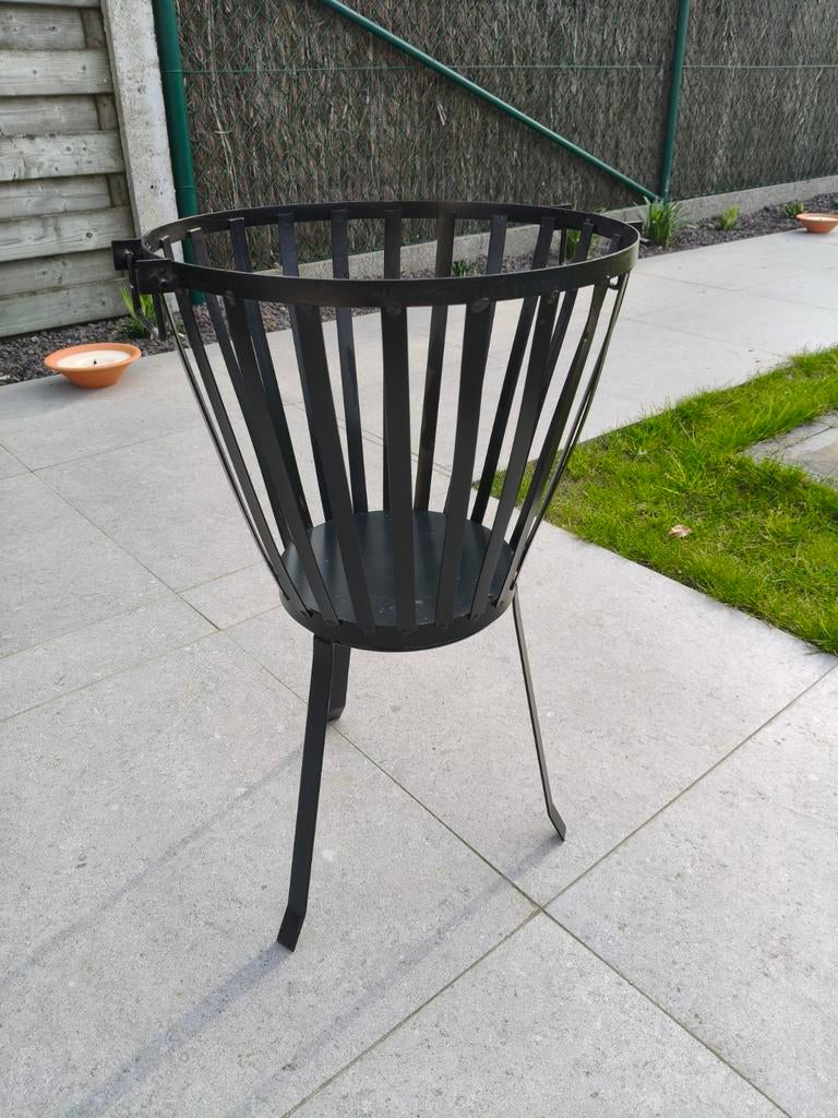 Vuurkorf, Ophalen, Vuurkorf