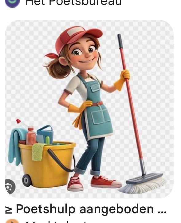 Poets hulp gezocht in Destelbergen, Vacatures, Vacatures | Schoonmaak en Facilitaire diensten