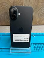 IPHONE 16 128GB ZWART, Telecommunicatie, Mobiele telefoons | Apple iPhone, 128 GB, Zwart, IPhone 16, Ophalen of Verzenden