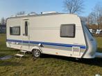 Caravan hobby, Caravans en Kamperen, Caravans, Schokbreker, Rondzit, Hobby, Frans bed