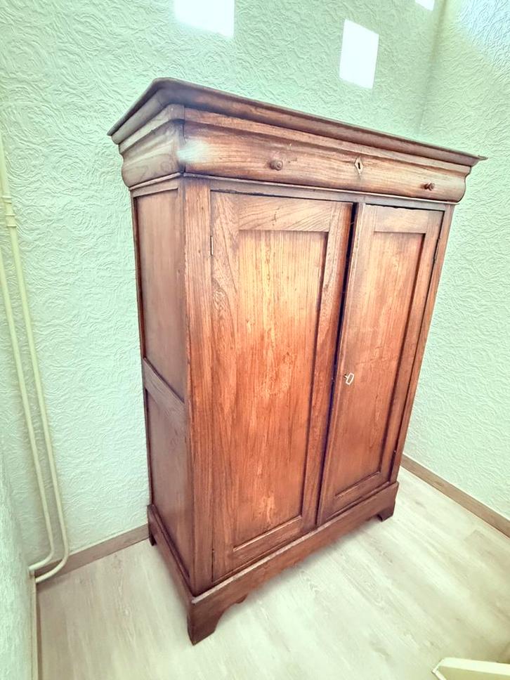 Antieke Houten Halkast, Antiek en Kunst, Antiek | Meubels | Kasten, Ophalen