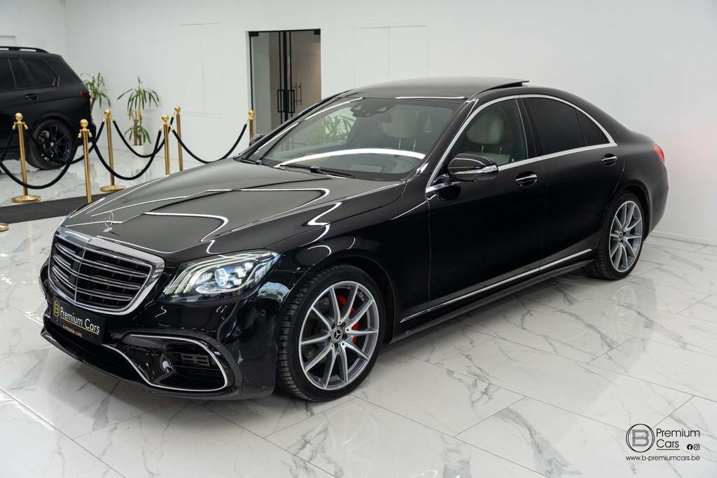 Mercedes-Benz S 350 d AMG 63 look! FULL options! Uniek! Ster, Autos, Mercedes-Benz, Achat, Entreprise, 2900 cm³, Classe S