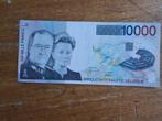 Albert 2 en Paola Belgisch biljet van 10.000 frank uit 1997, Ophalen, Setje