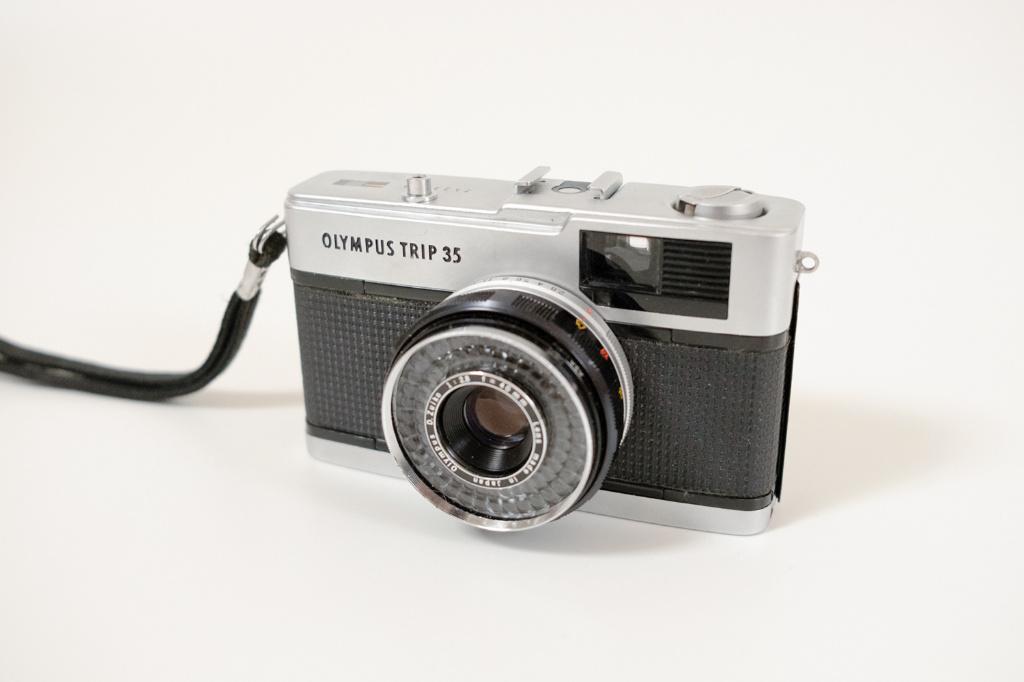 Olympus Trip 35 - Appareil photo argentique, TV, Hi-fi & Vidéo, Appareils photo analogiques, Utilisé, Compact, Olympus, Enlèvement ou Envoi