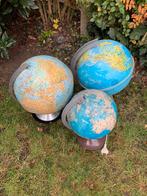 drie wereldbollen, Maison & Meubles, Accessoires pour la Maison | Globes, Enlèvement, Comme neuf