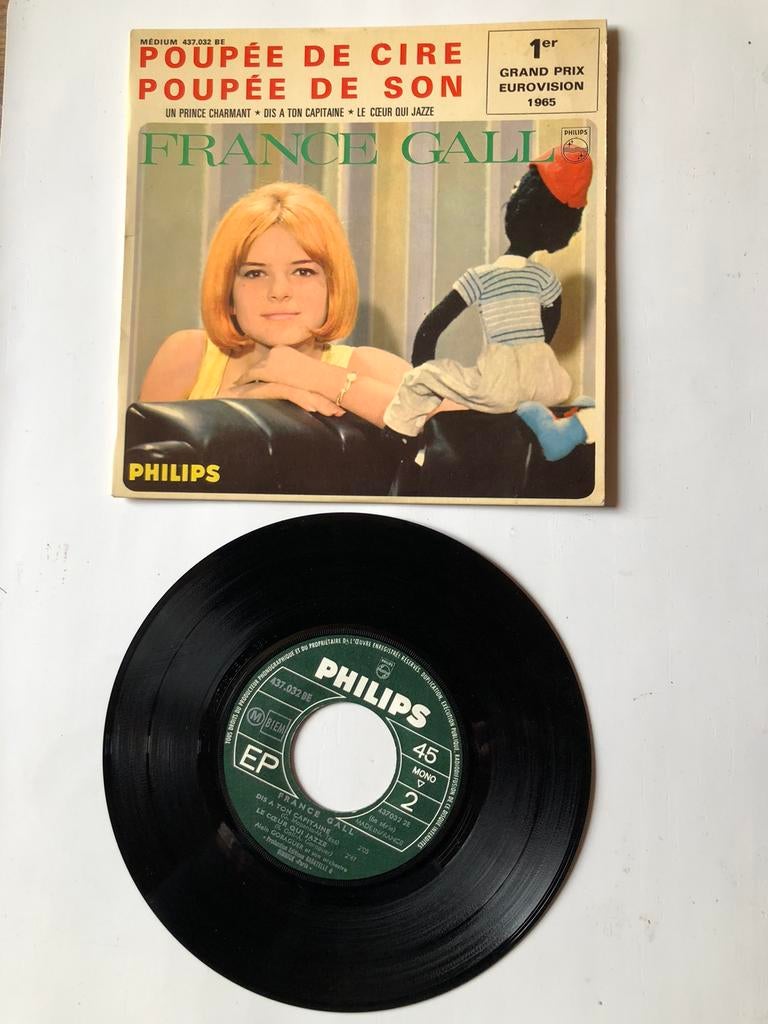 France Gall : poupee de cire, poupee de son (1965 ; EP), EP, Envoi, Comme neuf