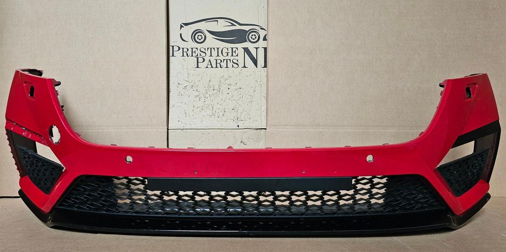 Voorbumper Skoda Octavia 4 IV RS VRS Origineel bj.2019-2024, Autos : Pièces & Accessoires, -, Origine de la pièce connue, Utilisé