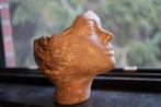pot de fleurs « Head », Enlèvement ou Envoi, Moins de 25 cm, Comme neuf, Terracotta
