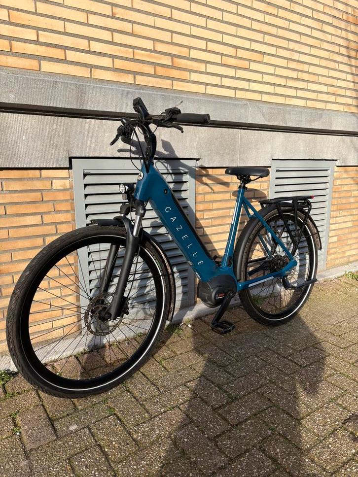 GAZELLE ELEKTRISCHE FIETS, Fietsen en Brommers, Elektrische fietsen, Zo goed als nieuw, Gazelle, Ophalen of Verzenden
