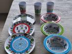 9 Delig Kinderservies met beker, Ophalen, Zo goed als nieuw