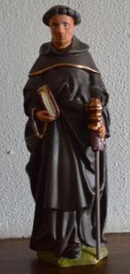 St Albertus van Leuven, 34 cm gips, Ophalen of Verzenden