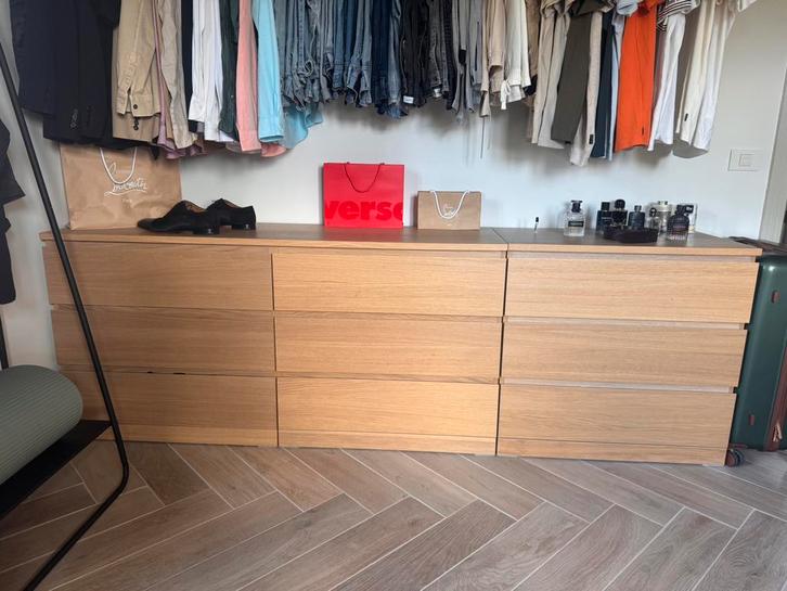 Malm ladekasten IKEA, Huis en Inrichting, Kasten | Dressoirs, Zo goed als nieuw, Ophalen