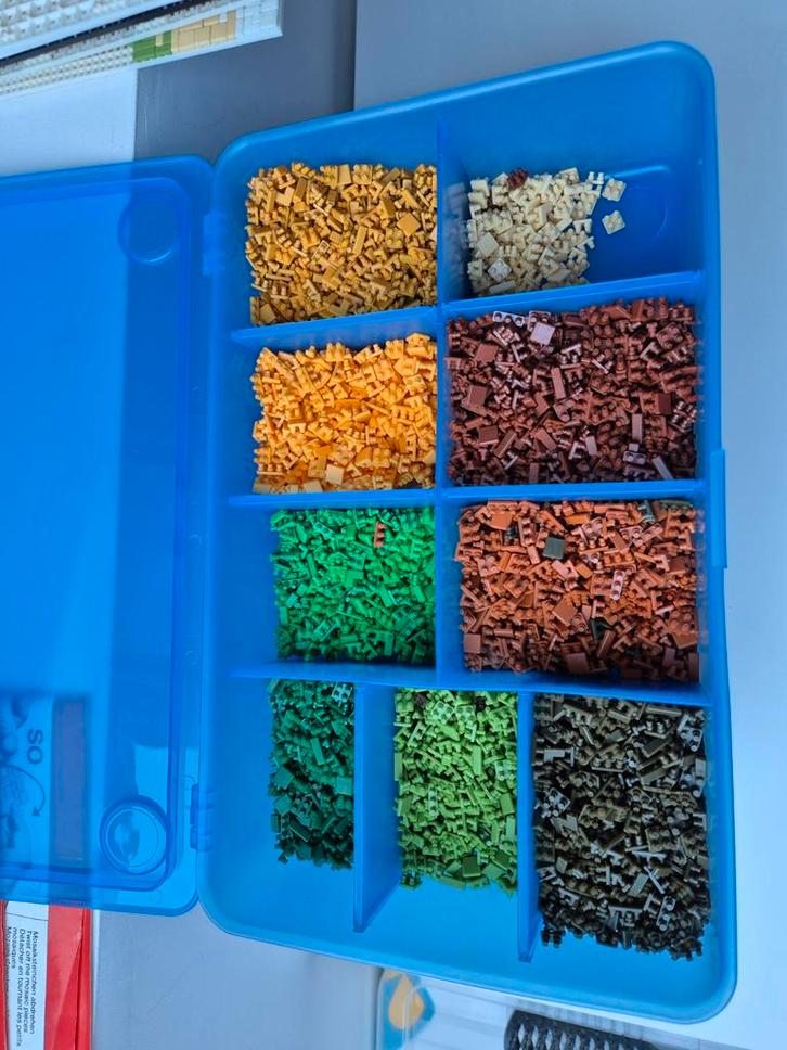 Grote partij ministeck, Hobby en Vrije tijd, Ministeck, Ophalen