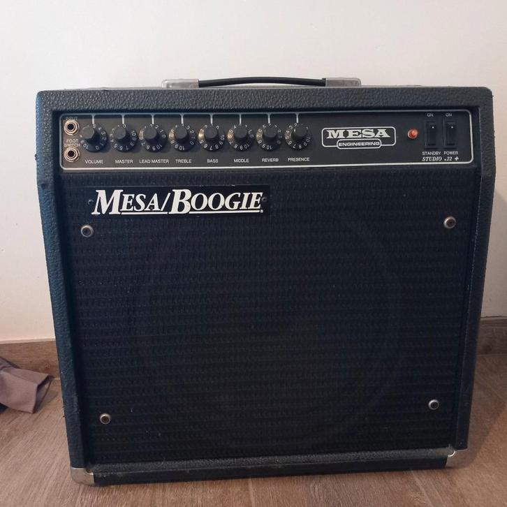 Mesa boogie 22, Muziek en Instrumenten, Versterkers | Bas en Gitaar, Zo goed als nieuw, 50 tot 100 watt, Ophalen