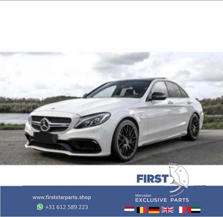 W205 C Klasse aandrijfas steek as L/R Mercedes C Klasse 2018, Gebruikt, -, Ophalen of Verzenden, -