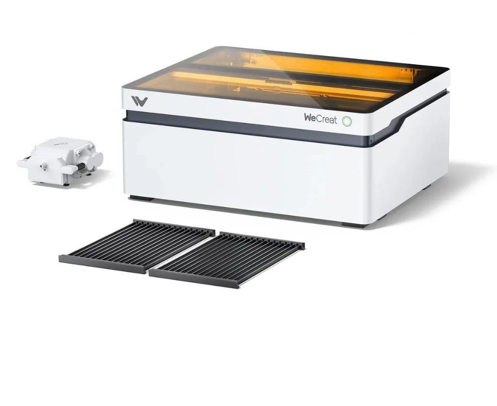 WeCreat Vision - World's 1st Auto-lifting Desktop Laser., Ophalen, Zo goed als nieuw