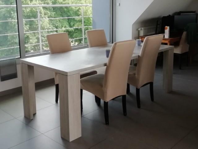 5 stoelen, gratis!, Huis en Inrichting, Stoelen, Ophalen