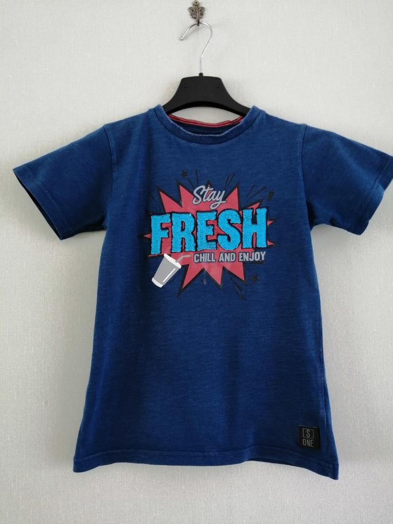 mooie t-shirt  S-One maat 9 jaar, Kinderen en Baby's, Kinderkleding | Maat 134, Gebruikt, Verzenden, Shirt of Longsleeve, S-One