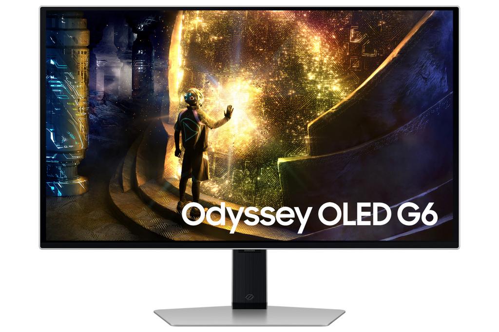 Samsung oled g6 240hz 2k monitor 4 maand oud garantie, Ophalen of Verzenden, Zo goed als nieuw