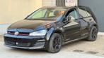VW Golf 7 Benzine, Autos, Euro 5, Achat, Boîte manuelle, Noir