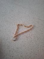 Fosail gouden armband nieuw, Bijoux, Sacs & Beauté, Bracelets, Neuf, Enlèvement ou Envoi, Or, Avec strass