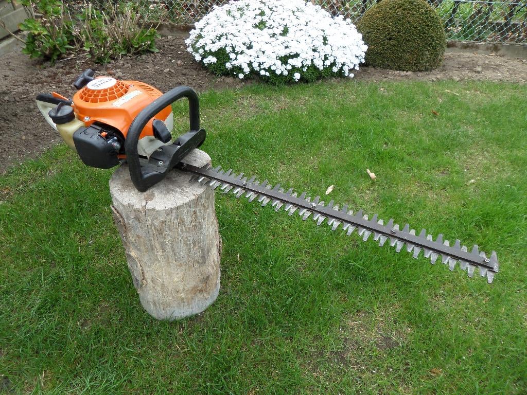 Heggenschaar van STIHL type HS45, Tuin en Terras, Ophalen, Gebruikt, Benzine, Stihl