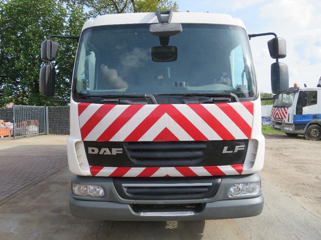 DAF LF45 - ingericht - 2013 - €5, Euro 5, Zwart, Wit, Bedrijf