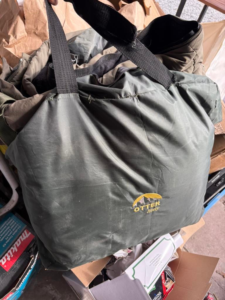 Karper slaapzak ( extreem warm/dik ), Enlèvement