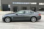 BMW 418 Grand Coupe 74792km  Luxury Line Automaat, Cuir, Argent ou Gris, Achat, Entreprise