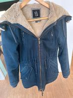 Blauwe  winterjas, Hoodlamb, Enlèvement, Taille 34 (XS) ou plus petite, Porté
