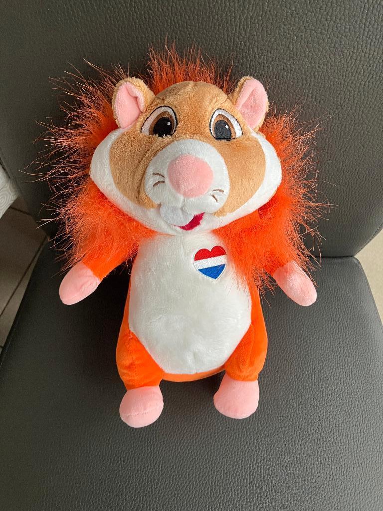 Albert Heijn ( AH ) hamster - voetbal leeuw nederland, Ophalen of Verzenden, Hamster, Albert Heijn