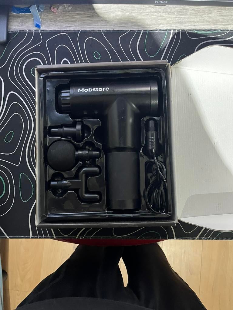 massagegun, Sports & Fitness, Produits de massage, Enlèvement, Comme neuf