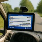 9' XXL Camper, Caravan, Truck GPS Navigatie Europa Kaarten., Info@drktech.be, Oosterwennel 35  Genk, Nieuw, Ophalen of Verzenden