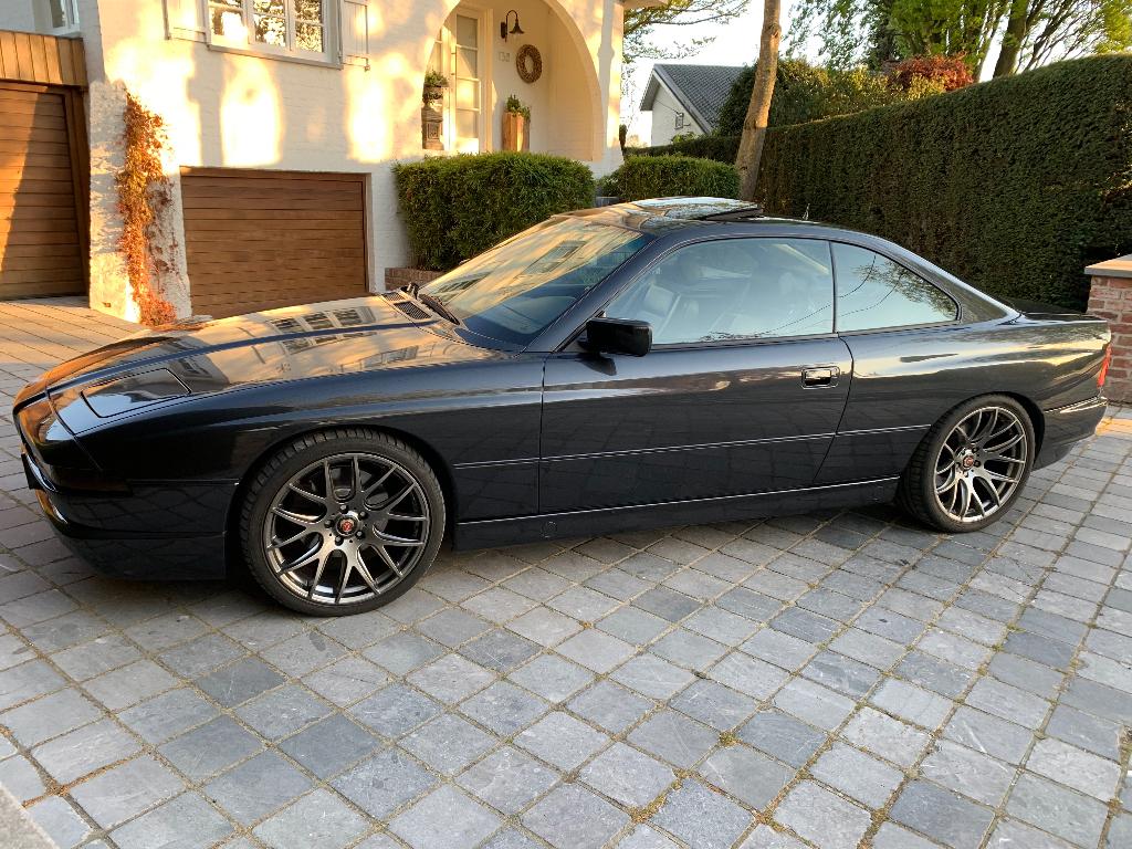 BMW 850i, Autos, Cuir, Série 8, Achat, 5000 cm³