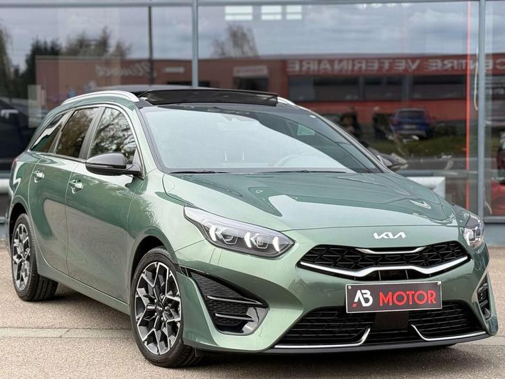 Kia Ceed / cee'd 1.6 CRDi MHEV GT-Line 136CV AUTO ACC GPS PA, Auto's, Kia, Bedrijf, Te koop, (Pro) Cee d, ABS, Adaptive Cruise Control